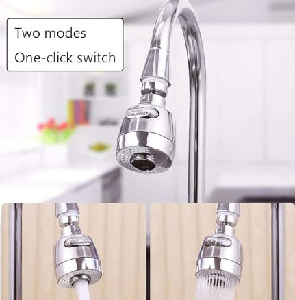 Cabezal de grifo flexible 2 modos