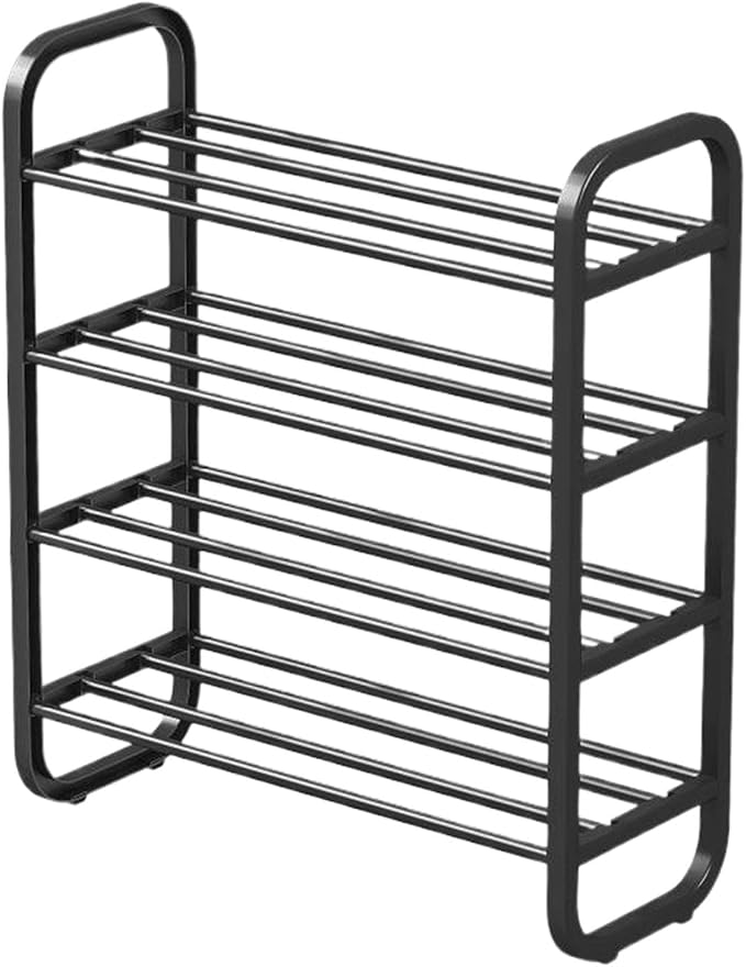 Estanteria de almacenamiento de zapatos de 4 niveles