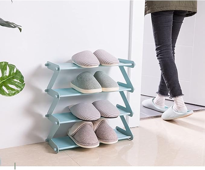 Soporte de zapatos de 4 capas