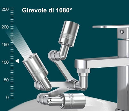 Grifo Giratorio Plastico