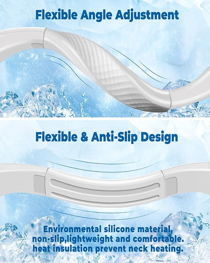 Ventilador de cuello portátil