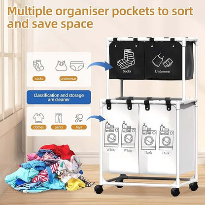 Cesto organizador de ropa