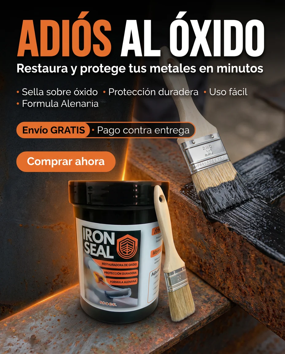 Restaurador de óxido color gris 100g