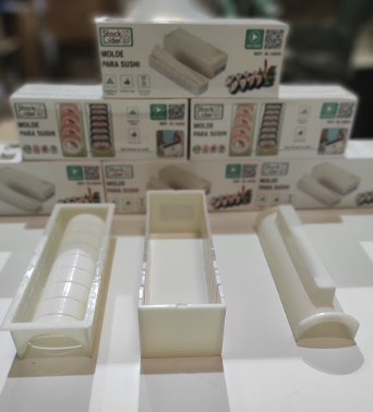 Molde para sushi