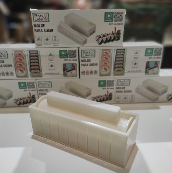 Molde para sushi