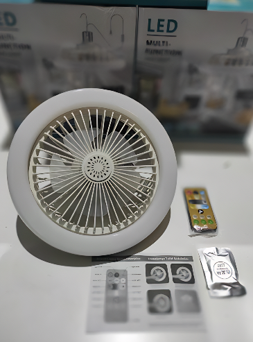 Ventilador de techo 2 en 1
