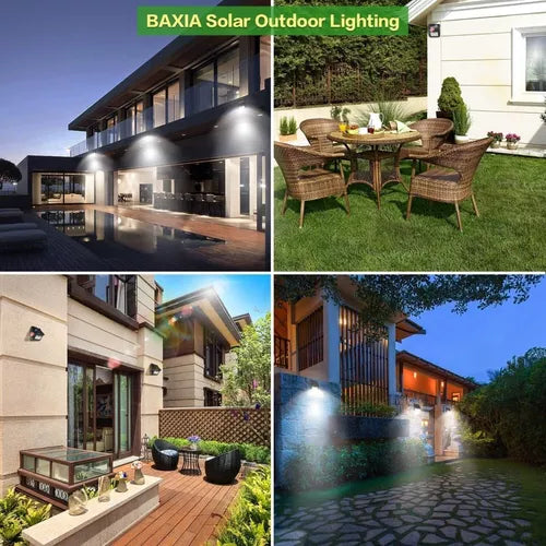 Aplique luz solar con sensor 40 LED Strong