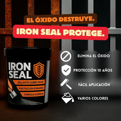 Restaurador de óxido color gris 100g