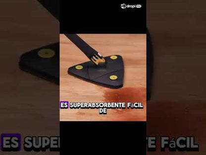 Fregona de Limpieza telescópica autoescurrible