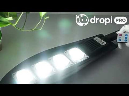 Lámpara Solar LED superbrillante para exteriores con mando