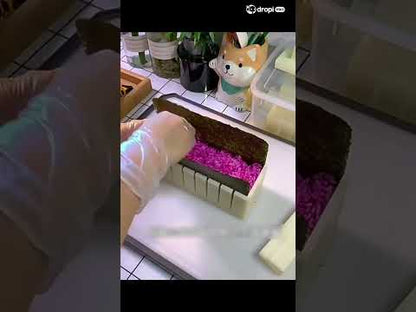 Molde para sushi