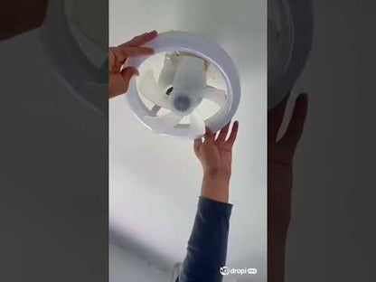 Ventilador de techo 2 en 1