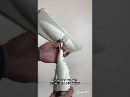 Mopa microfibra con spray pulverizador