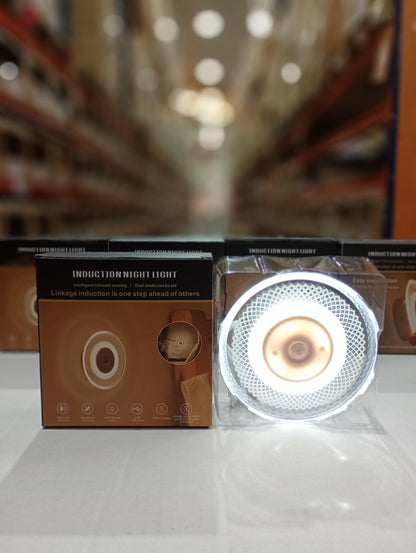 Luz nocturna LED con detector de movimiento